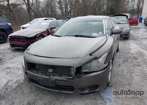 2013 Nissan Maxima 3.5 S из США, поврежденный, VIN 1N4AA5AP2DC812534